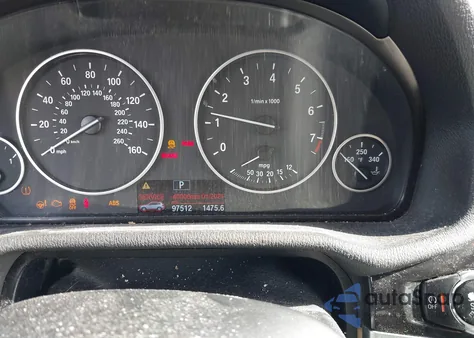 2014 BMW X3 xDrive28I z USA, uszkodzony, nr VIN 5UXWX9C59E0D09153